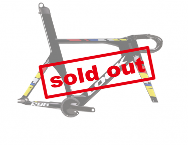 LOOK R96 SPEED EVO カーボントラックフレーム